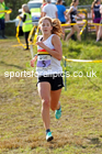 Womens under-17s and under-20s 2021 North Eastern Harrier League, Druridge Bay. Photo: David T. Hewitson/Sports for All Pics
